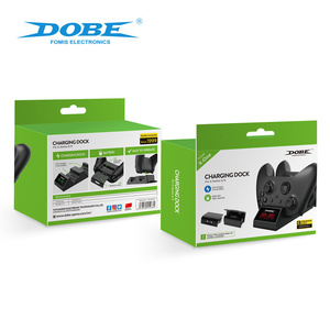 Dobe nhà máy kép sạc Dock phí đứng trạm với pin có thể sạc lại gói cho <span class=keywords><strong>Xbox</strong></span> một loạt S x điều khiển - Product Image 6