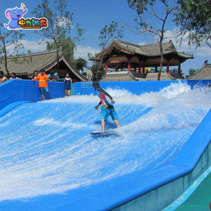 الحديقة المائية تعديل درجة حرارة ثابتة 90 كيلو وات جهاز محاكاة تصفح المياه الفردي والمزدوج جهاز تصفح داخلي - Product Image 6