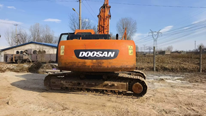 Excavatrice sur chenilles d'occasion DOOSAN Dh225LC-7 Machine de construction Excavatrice Doosan d'occasion 22 tonnes Dh225 Dx225 Dx300 - Product Image 3