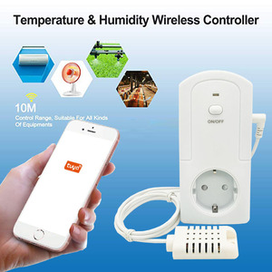 Contrôleur de température WiFi, thermostat intelligent à commande à distance, application TUYA programmable pour système de <span class=keywords><strong>chauffage</strong></span> multi-<span class=keywords><strong>zones</strong></span> - Product Image 4