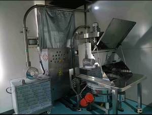 Explosion Proof <b>Dust</b>-Free Dumping Station Closed Bag Unloading Machine For Chemical Flammable <b>Powder</b> - Product Image 5