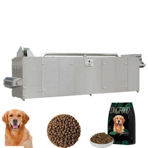 Línea de producción de alimentos extruidos para perros de acero inoxidable 304 completamente automática | Motor de soporte de prueba del fabricante original - Product Image 6