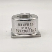 Amortisseur à ressort en aluminium/acier inoxydable JMZ-TK1-40 pour espaces étroits, certifié ISO9001, Xi'an Hoan Microwave Co. Ltd