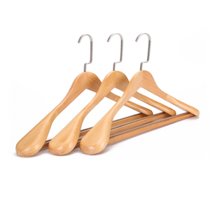 High Quality Luxury Wooden Pants Hanger Swivel Metal Hooks BSCI Certified Living Room Clothing Organizer Clothes <strong>Racks</strong> <strong>Rails</strong> - Product Image 3