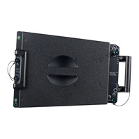 Système de sonorisation haute puissance avec deux enceintes Line Array de 12 pouces pour spectacles sur scène, modèle Kara212, réponse en fréquence 55Hz-20kHz
