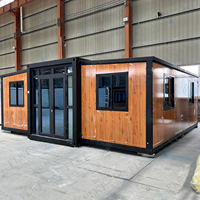 FLKT Maison Conteneur Extensible de Haute Qualité 20ft 40ft, Préfabriquée Moderne Étanche, Garantie 2 Ans, Direct Usine, Salon