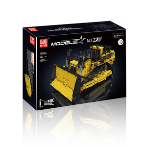 Moule <span class=keywords><strong>King</strong></span> 15084 Puzzle Car APP Machinery Bulldozer RC Building Block Assembly Puzzle Truck Brick Set Toys - Product Image 3