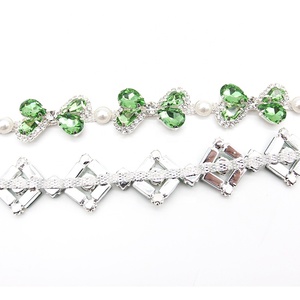 Fashion Rhinestones Pearl Cup Chain Trim With Trimming Rhinestones for <strong>Garment</strong> <strong>Processing</strong> <strong>Accessories</strong> - Product Image 6