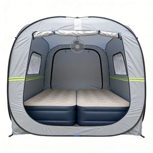 Carpa Automática Impermeable con Protección UV Instantánea para Campamentos en Praderas Abiertas y Mesetas - Product Image 3