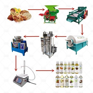 เครื่องสกัดน้ำมันไฮดรอลิกแบบกดเย็นแบบพรีเมี่ยมสำหรับงาอัลมอนด์และถั่วลิสง - Product Image 5