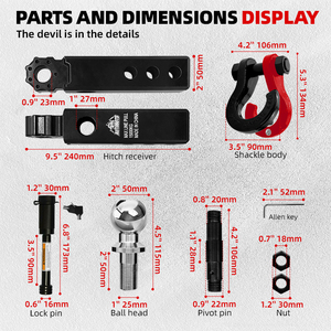 <span class=keywords><strong>Gancho</strong></span> de <span class=keywords><strong>remolque</strong></span> de bajo <span class=keywords><strong>precio</strong></span>, receptor trasero, parte de enganche de <span class=keywords><strong>remolque</strong></span>, accesorios, receptor de enganche de <span class=keywords><strong>remolque</strong></span> forjado, grillete, <span class=keywords><strong>gancho</strong></span> de enganche de <span class=keywords><strong>remolque</strong></span> - Product Image 5