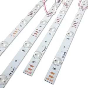 12V SMD 3030 12leds/m led strip rigids lights bar for slim lighting box strip