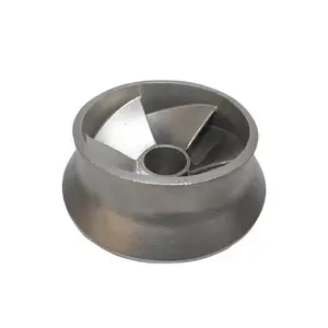 Densen customized Custom Centrifugal Casting Impeller Custom High Precision Aluminium sand casting mold sand mold casting