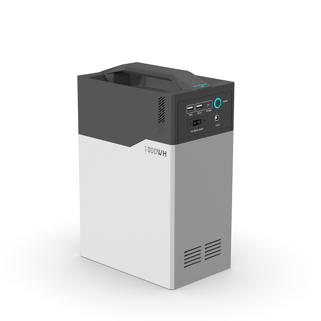 New Arrival 1000Wh Lifepo4 Battery 300W Pure Sine Wave Fast Solar Charging Portable Power Station for Home Backup