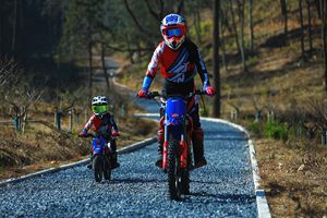 150W RFN SX-E <strong>150</strong> 24V Battery 3Nm Torque 12" Wheel 6-13km/h Max Speed Kids Off-Road Electric Motorbike for 3-6 Years - Product Image 3