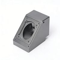 Acessórios de Hardware de Precisão em Alumínio e Aço Inoxidável Personalizados com Usinagem CNC de 5 Eixos para Fresagem OEM