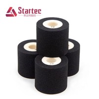 Rouleau d'encre solide pour impression de date, rouleau d'encre pour imprimante codeuse, noir, rouge, bleu, 36*32mm, 36*16mm, 36mm*40mm, 36mm*36mm