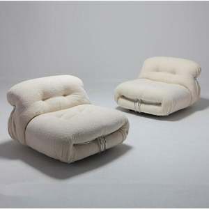 El Sofá <span class=keywords><strong>Soriana</strong></span> de Afra y Tobia Scarpa: Lo Moderno y Popular en la Comodidad de la Sala de Estar - Product Image 2