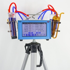 QCS QCS-6000A Vierkanaliger Atmosphärenprobennehmer 20-2000ml/min Formaldehyd-Monitor Turmmodell - Product Image 4
