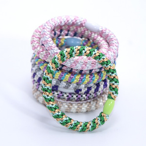 Diadema de Spandex Trenzada Gruesa con Degradado de Color de Moda al por Mayor <span class=keywords><strong>para</strong></span> Fabricantes - Uso Diario 5.5cm <span class=keywords><strong>para</strong></span> Atar el <span class=keywords><strong>Cabello</strong></span> - Product Image 5
