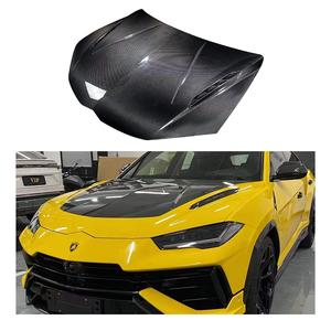 Nouvelle condition Kit de carrosserie en Fiber de carbone sec capot moteur capot pour 2018-2019 Lambo URUS - Product Image 1
