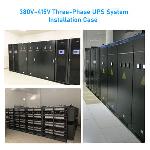 Alimentation électrique UPS modulaire 300 kVA 300 kW à échange à chaud - 50 kVA 15 min en veille pour systèmes de contrôle et de sécurité d'urgence, capacité extensible - Product Image 5