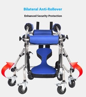 Harga Pabrik Grosir HAOSHEN HAOSHEN1221 Kereta Dorong Bayi untuk Anak Disabilitas Kaki Dapat Disesuaikan Tingginya - Penting