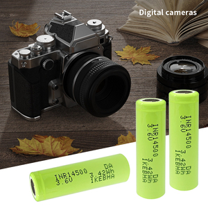 Customized <strong>OEM</strong> ODM 3.7V 0.95Ah <strong>Battery</strong> 14500cx <strong>Lipo</strong> cylinder Rechargeable Lithium <strong>Battery</strong> - Product Image 6