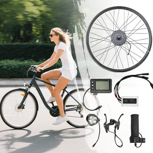 1000W tùy chỉnh Ebike chuyển đổi Kit 27.5 "700C 28" 29 "Ebike động cơ bánh xe không chổi than <span class=keywords><strong>Hub</strong></span> động cơ Ebike chuyển đổi Kit - Product Image 1
