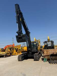 รถขุดตีนตะขาบฮุนได R300LC-9T มือสอง ขนาด 30 ตัน เครื่องยนต์คัมมินส์ 160 กิโลวัตต์ ความจุบุ้งกี๋ 1.0 ลูกบาศก์เมตร ผลิตในเกาหลี สำหรับงานขุดดิน - Product Image 6