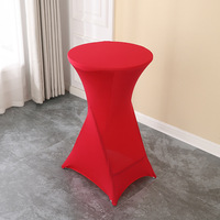 Nappe en lin élastique de style moderne faite à la main, résistante à l'huile et à l'eau, personnalisable pour banquets et festivals, couleur unie imprimée