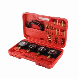 Ensemble de jauges de synchronisation de carburateur à vide de carburant Outil antichoc d'équilibrage de 4 cylindres pour voiture <span class=keywords><strong>moto</strong></span> - Product Image 2