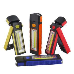 DaskFire <b>LED</b> <b>Work</b> <b>Light</b> <b>Rechargeable</b> Magnetic Flashlight Hand Crank Emergency Lamp for Car Repair Outdoor - Product Image 5