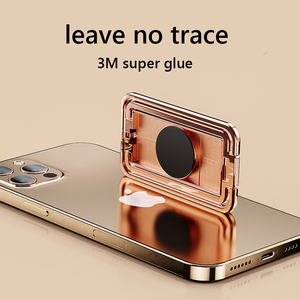 Foldable Portable CNC Aluminum Alloy <strong>Expandable</strong> Strong Adhesive Cute Mobile Cell Phone Grip <strong>Holder</strong> - Product Image 4