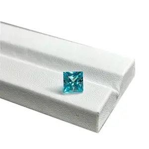 总部宝石公主切割实验室打造绿色帕拉伊巴钻石时尚珠宝宝石