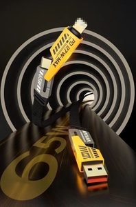 1M 2M 1.5M Phong Cách Mới Mech Blade <span class=keywords><strong>4</strong></span> Trong 1 Nhanh Chóng Sạc 2 Để 2 Pd 27W Sạc Cáp Kép Type-C 65W Vải Bện Cáp Dữ Liệu - Product Image 2