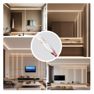 Lumière d'accentuation Wi-Fi IP20 presque invisible lorsqu'elle est discrète, pour un éclairage à intensité variable, garantie de 2 ans pour les meubles minimalistes, les vitrines - Product Image 5