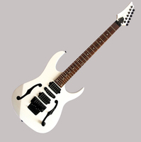 Forme personnalisée 6 cordes Mayons Duvell manche en ébène guitare électrique de qualité supérieure