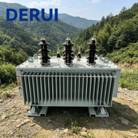 Venta Directa de Fábrica: Transformador Sumergido en Aceite de 150KVA, 200KVA, 300KVA, 50/60Hz, Trifásico, Personalizable, 110kv, 115kv, 220kv
