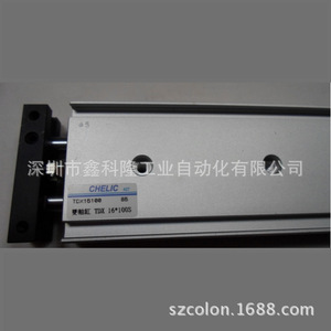 กระบอกสูบคู่ Chelic Tdx 16*100S ตัวเรือนอะลูมิเนียม แบบมาตรฐาน - Product Image 2