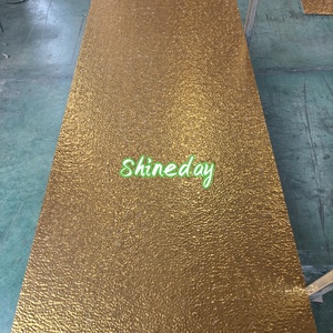 Panneau mural décoratif en cristal de carbone 1220*2440*5mm, épaisseur 8mm, placage bois de <span class=keywords><strong>bambou</strong></span> carbonisé - Product Image 6
