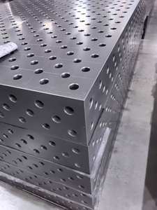 Plataforma <span class=keywords><strong>de</strong></span> Soldadura Flexible 3D, Accesorio <span class=keywords><strong>de</strong></span> Fijación, <span class=keywords><strong>Banco</strong></span> <span class=keywords><strong>de</strong></span> <span class=keywords><strong>Trabajo</strong></span> <span class=keywords><strong>de</strong></span> Posicionamiento Rápido Multiorificio, <span class=keywords><strong>Banco</strong></span> <span class=keywords><strong>de</strong></span> <span class=keywords><strong>Trabajo</strong></span> <span class=keywords><strong>de</strong></span> Soldadura Robótica - Product Image 5