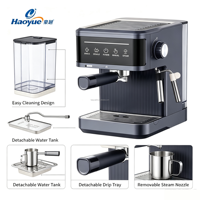 Machine à expresso italienne semi-automatique HY Home, pression 20 bars, contrôle de température NTC, buse vapeur réglable, couleur personnalisée disponible