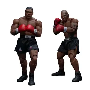 Hot Selling Tyson Pvc Speelgoed Pop Standbeeld Boxer Action Figures Home Decor