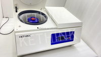 Centrifugeuse réfrigérée de table à grande vitesse pour laboratoire 18000 tr/min 6*100ml fabricant de Machine centrifuge de refroidissement Bio Lab