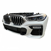 Part Auto Bekas BMW-X6 G06 LCi Coupe: Radiator Depan dan Body Kit Grille untuk Bumper Depan & Belakang untuk Kendaraan Coupe