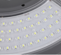 Lampe solaire UFO à monter sur poteau, éclairage extérieur de jardin, capteur de mouvement PIR, éclairage hors réseau, lumière de sécurité pour allée