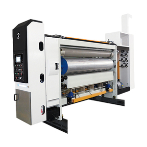 Lyan Loại Mới Chất lượng cao hoàn toàn tự động leadedge máy in slotter - Product Image 4