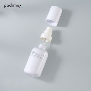 Flacon de lotion PET rond à épaules larges de 60 ml, flacon de sérum de 100 ml, flacon pompe de 150 ml pour lotion et tonique – emballage cosmétique - Product Image 2
