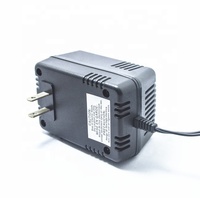 Transformateur (adaptateur) - 230V vers 24V DC 2A, adaptateur secteur mural en matériau PC, adaptateur d'alimentation linéaire pour ordinateur portable
